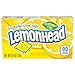 Lemonhead Hard Lemon Candy 08 Ounce Boxes Pack of 24 - Image 4