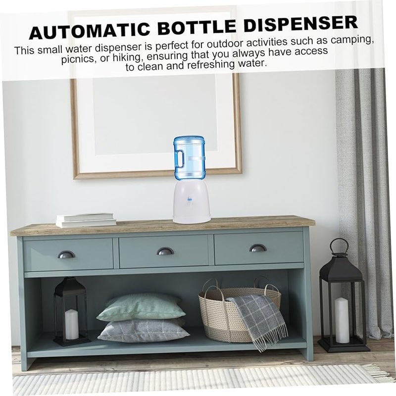 VALICLUD Portable Desktop Water Dispenser with Built in Tap for Home Office and Camping Use - Image 5