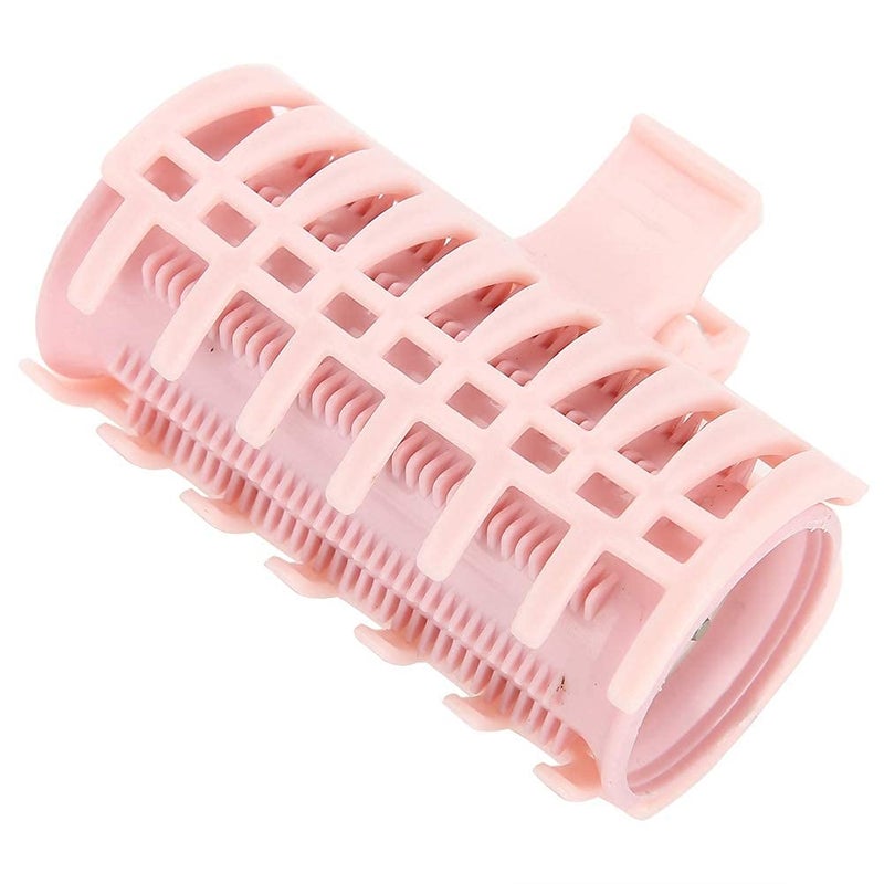 woobles 10-Pack Hair Roller Sets, Instant Heat Hot Rollers, Salon Hair Dressing Curlers, Hair Styling Tool for Women Travel Bag, Pink - Image 5