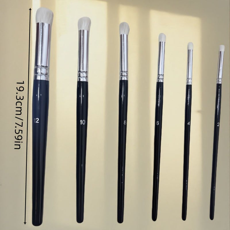 16pcs Miniature Paint Set with Detail Brushes for Model Building Figurines Hobbyists - Image 2