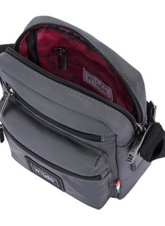Wires Messenger Bag Shoulder Bag Crossbody Bags with Adjustable Strap Cross-Body Bags for Men,Waterproof Travel Bag Daily Man Bag Gift with Detachable keychain for Ipad 7 Inch  - Image 4