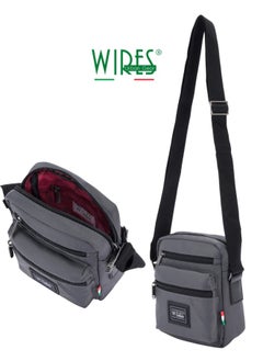 Wires Messenger Bag Shoulder Bag Crossbody Bags with Adjustable Strap Cross-Body Bags for Men,Waterproof Travel Bag Daily Man Bag Gift with Detachable keychain for Ipad 7 Inch  - Image 5