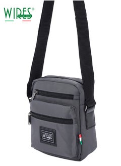 Wires Messenger Bag Shoulder Bag Crossbody Bags with Adjustable Strap Cross-Body Bags for Men,Waterproof Travel Bag Daily Man Bag Gift with Detachable keychain for Ipad 7 Inch  - Image 1