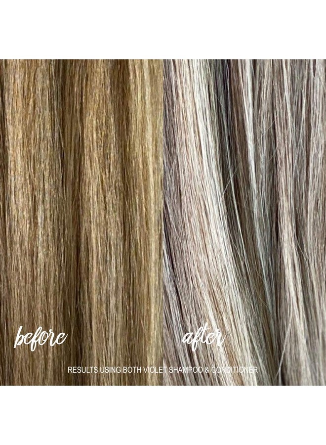 Surface Hair Pure Blonde Violet Shampoo, Package and Ounce may vary - Image 3