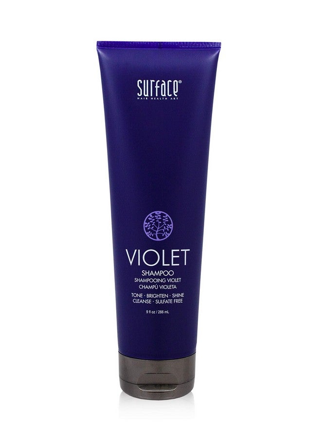Surface Hair Pure Blonde Violet Shampoo, Package and Ounce may vary - Image 1