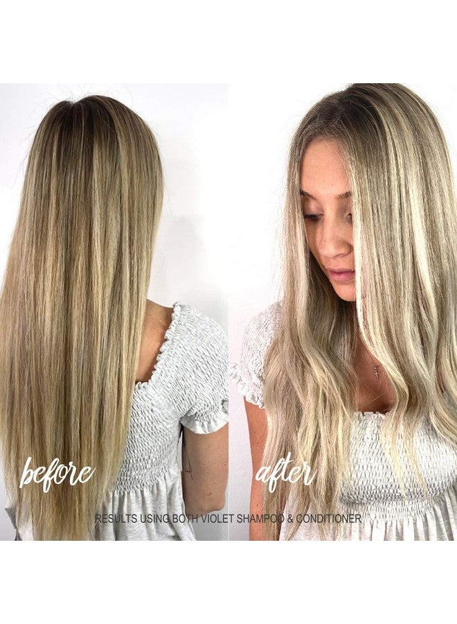 Surface Hair Pure Blonde Violet Shampoo, Package and Ounce may vary - Image 2