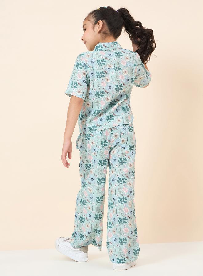 ستايلو بج طقم قميص وبنطلون كاجوال بطبعة ستايلو باغ الكاملة - Image 4