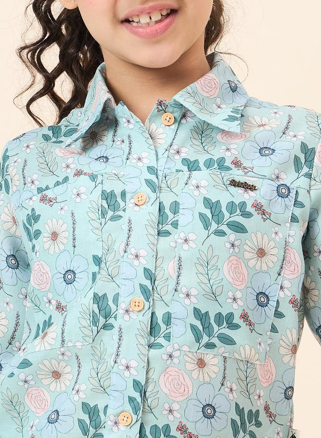 ستايلو بج طقم قميص وبنطلون كاجوال بطبعة ستايلو باغ الكاملة - Image 5