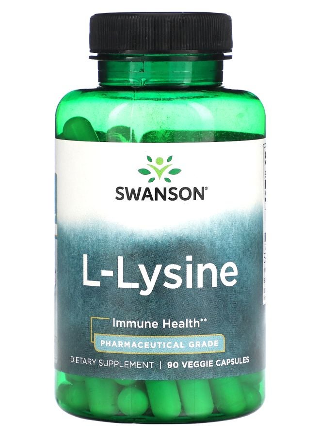 L-Lysine 90 Veggie Capsules