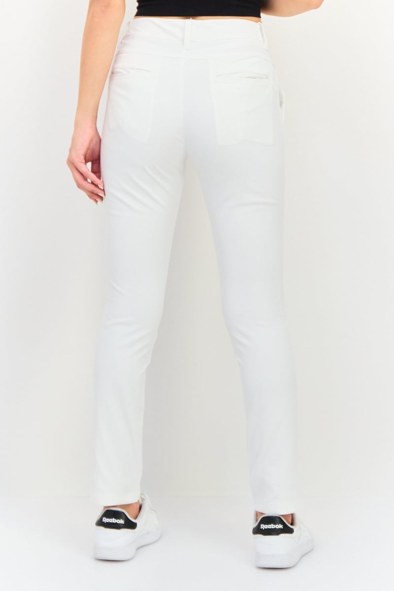 PUMA Women Sportswear Fit Golf Pants, White - Image 3