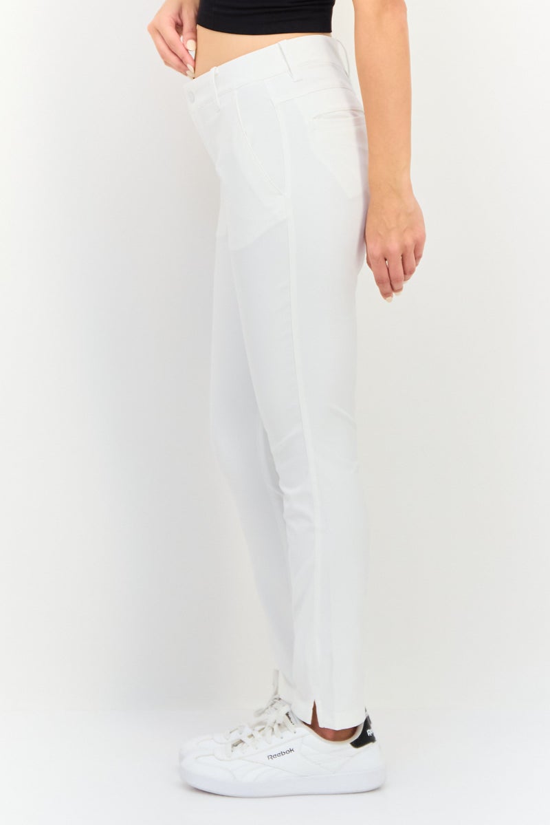 PUMA Women Sportswear Fit Golf Pants, White - Image 2