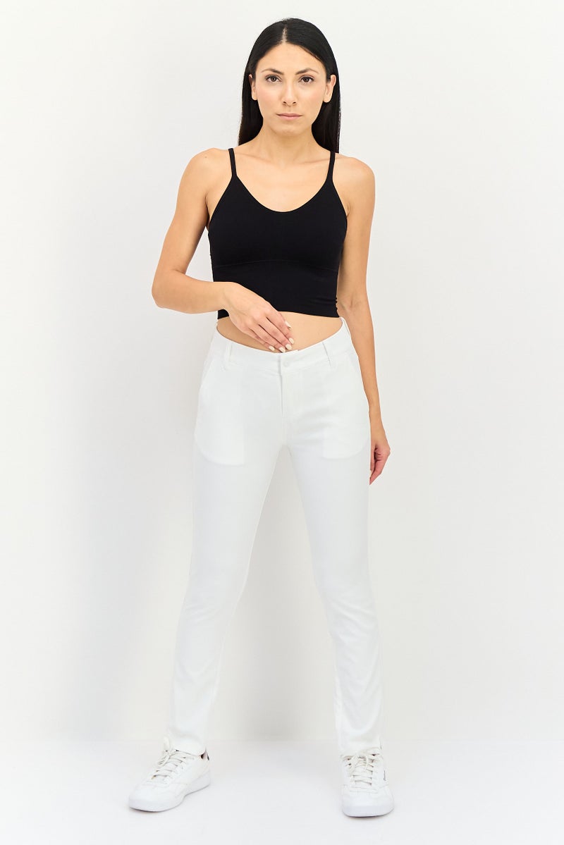 PUMA Women Sportswear Fit Golf Pants, White - Image 4