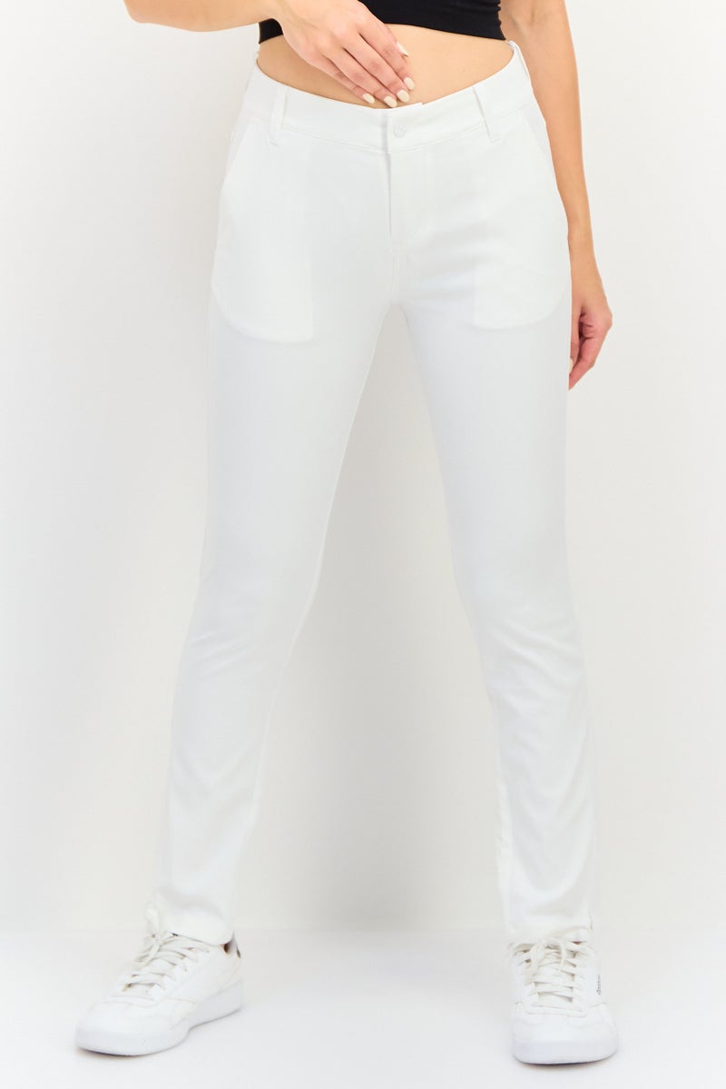 PUMA Women Sportswear Fit Golf Pants, White - Image 1