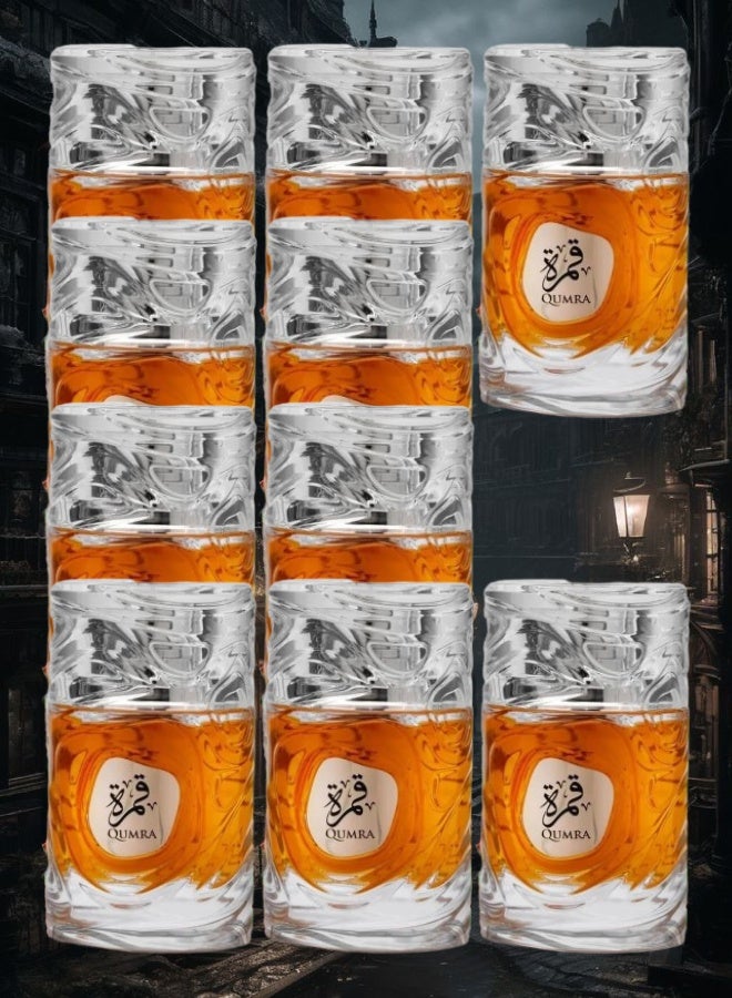 Le Bonheur 10 Pieces Qamra Perfume 100ML - Image 1