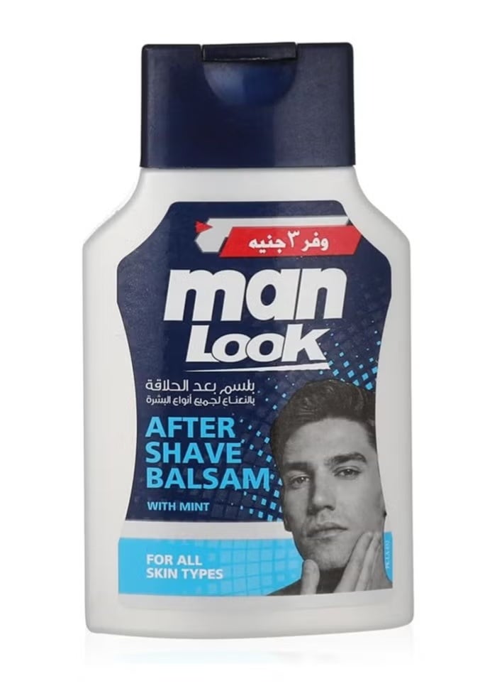 Man Look After Shave Balsam With Mint For All Skin Types -125 Ml