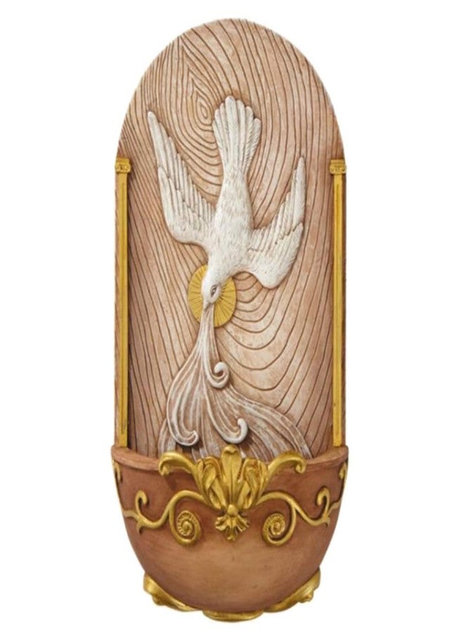 CB The Trinity Dove Holy Spirit Holy Water Font by CB - Image 1