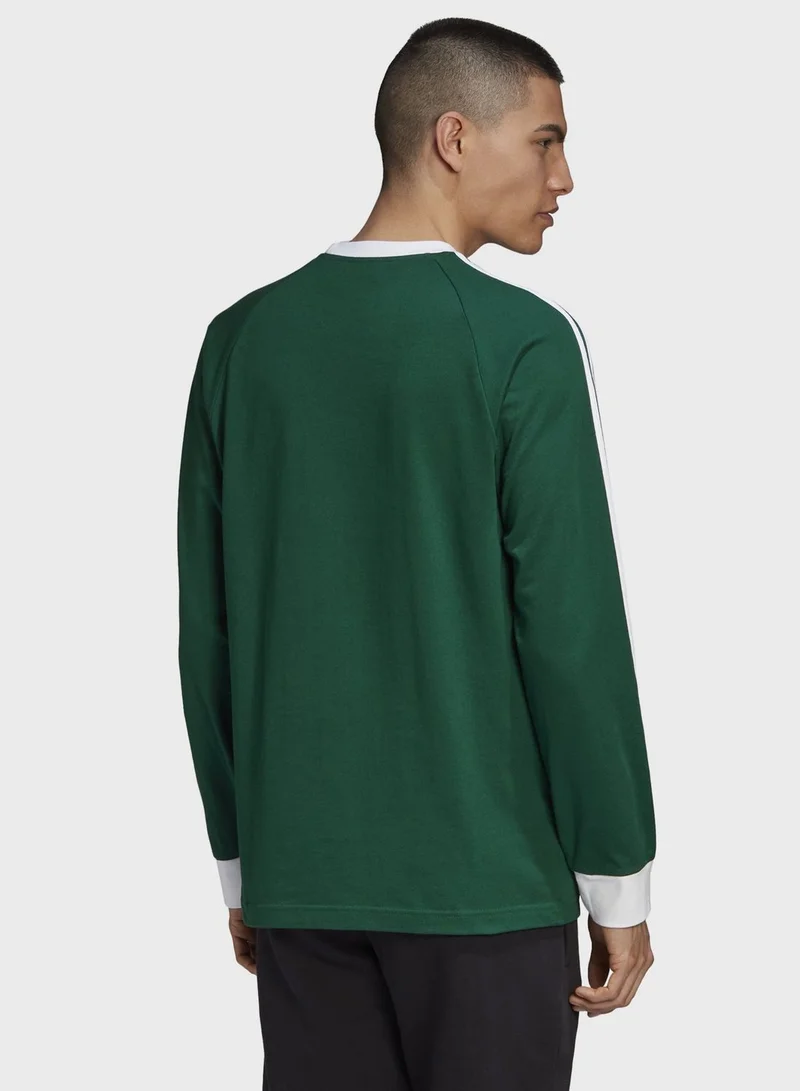 adidas Originals adicolor 3 Stripe T-Shirt