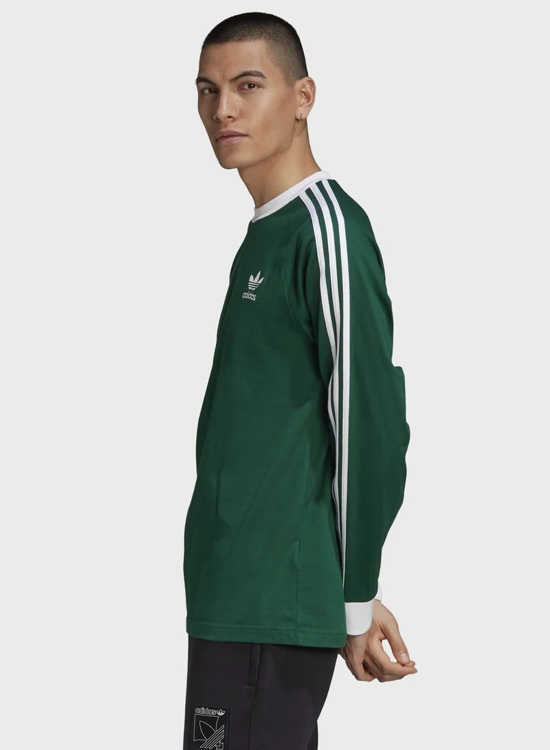 adidas Originals adicolor 3 Stripe T-Shirt