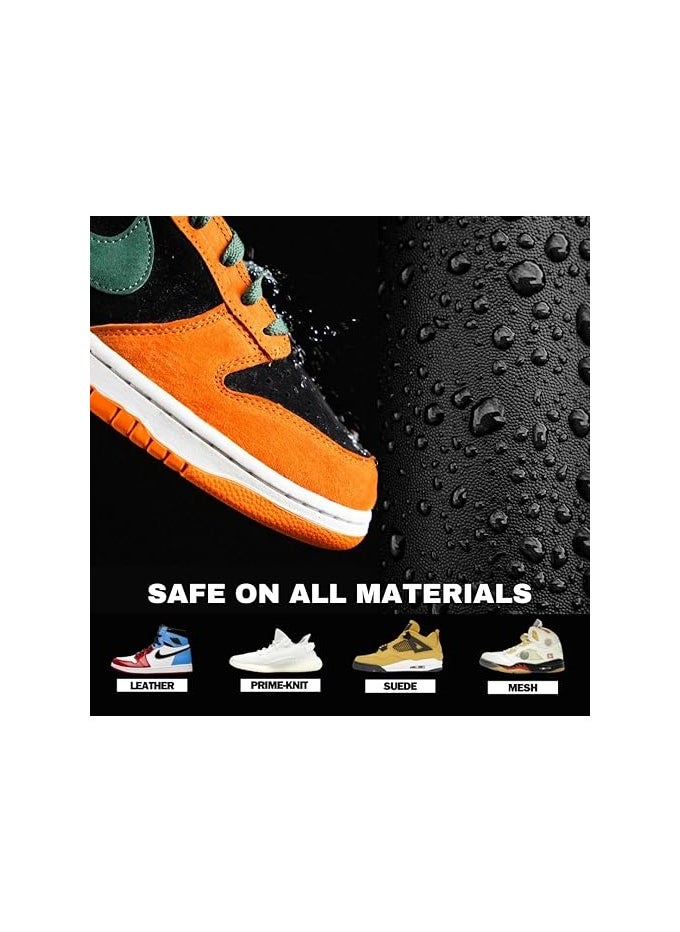Flip - Water & Stain Repellent Spray,Waterproof Protector Spray For Leather, Nubuck, Suede, Canvas, Velvet & Caps - Shoes,Caps & Hats - Sneaker Care, Cap - Hat Care 250 ML - Image 1
