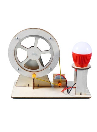 73 hand-cranked generator