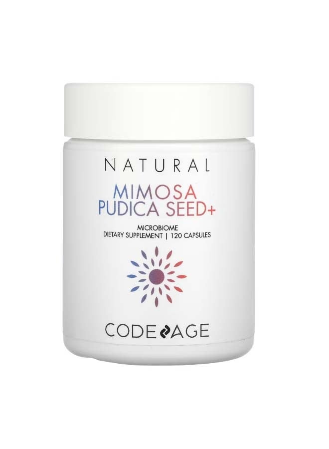 Codeage Mimosa Pudica Seed 120 Capsules - Image 1
