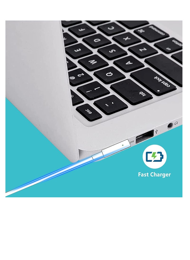 Generic - Charger Compatible for MacBook Pro Charger 85Watt  L-Tip Magsafe-1 Power Adapter Compatible with Mac-Book Pro 15 Inches, Models, Mid 2010, Early 2011, Late 2011, Mid 2012 - Image 1