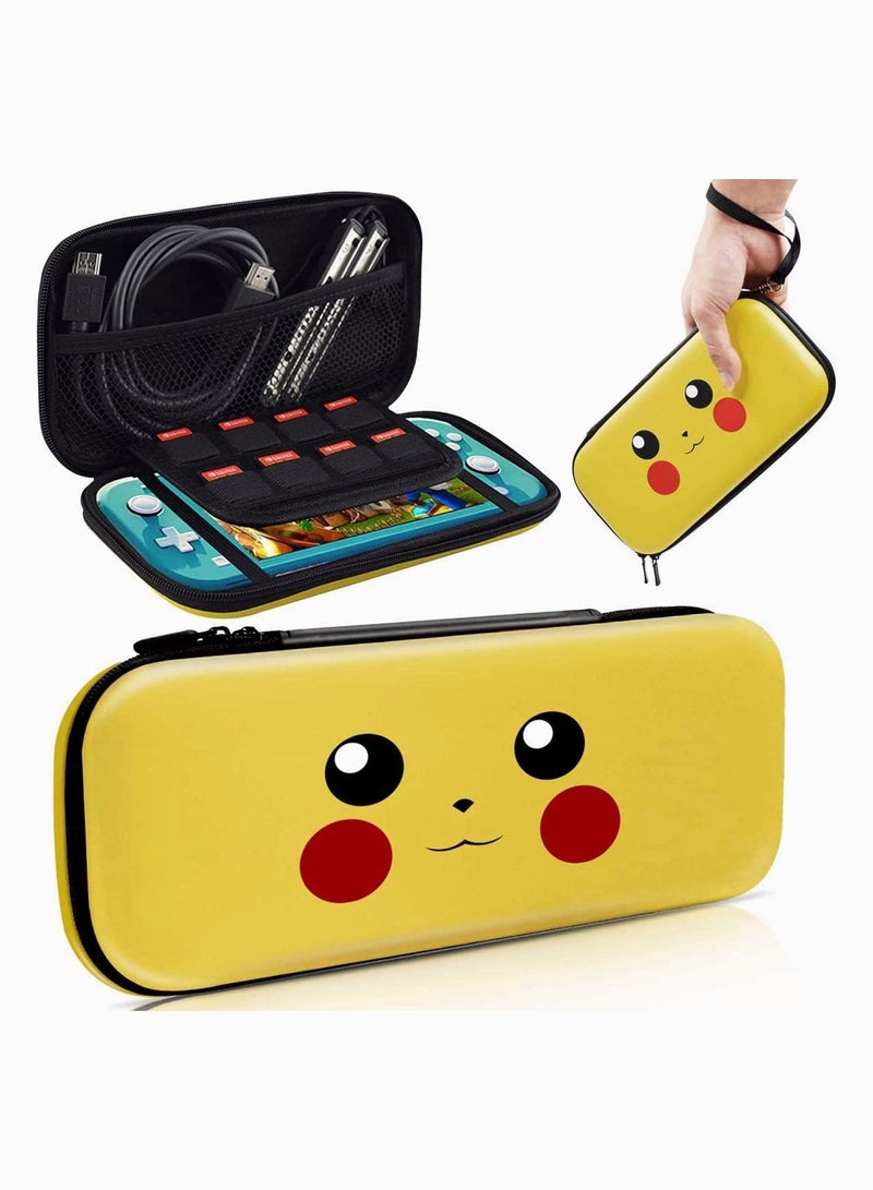 Y&D Accessory Kit for Nintendo Switch Lite, Screen Protector, include Portable Carry Case with 8 Game Cartridge, Lite - Image 1