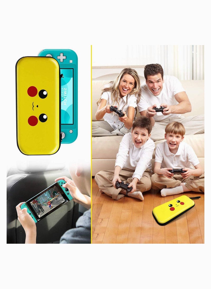 Y&D Accessory Kit for Nintendo Switch Lite, Screen Protector, include Portable Carry Case with 8 Game Cartridge, Lite - Image 4