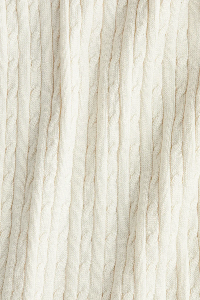 H&M Cable-knit trousers