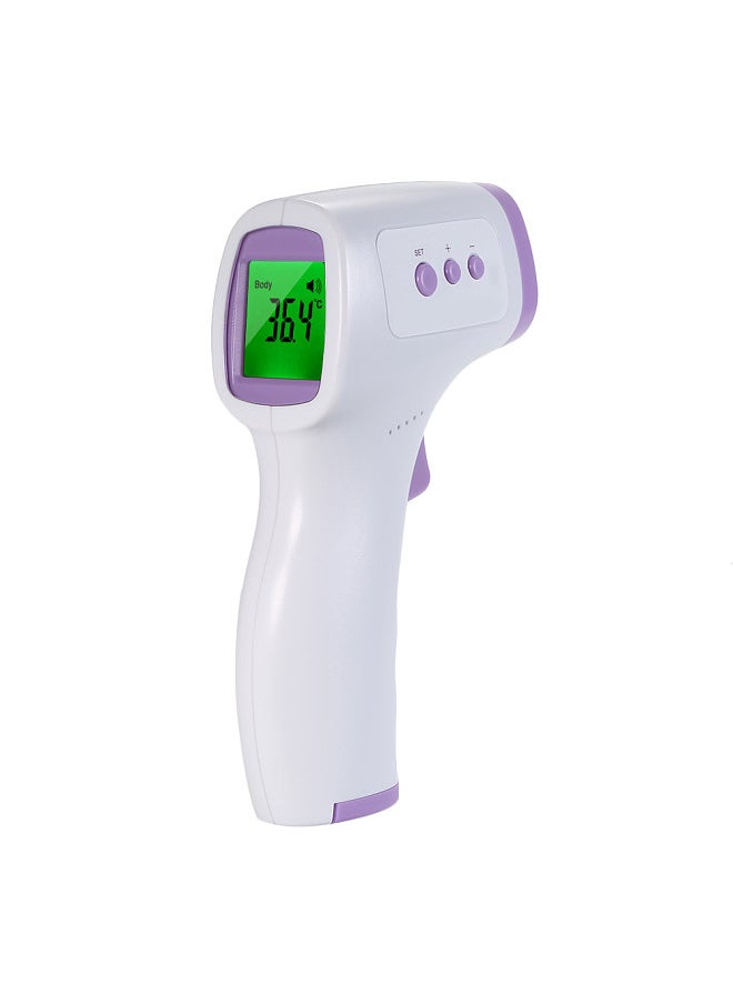 Generic - Digital Forehead Thermometer Non-contact Infrared Thermometer and Digital Fingertip Pulse Oximeter SpO2 Blood Oxygen Sensor Saturation PR Pulse Rate Monitor - Image 1
