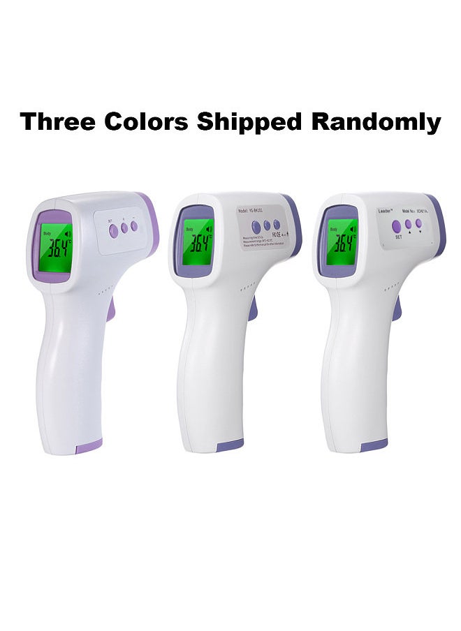 Generic - Digital Forehead Thermometer Non-contact Infrared Thermometer and Digital Fingertip Pulse Oximeter SpO2 Blood Oxygen Sensor Saturation PR Pulse Rate Monitor - Image 1