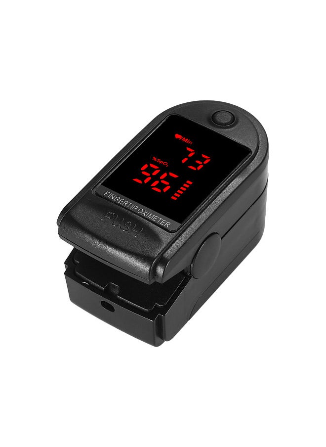 Generic - Digital Forehead Thermometer Non-contact Infrared Thermometer and Digital Fingertip Pulse Oximeter SpO2 Blood Oxygen Sensor Saturation PR Pulse Rate Monitor - Image 1