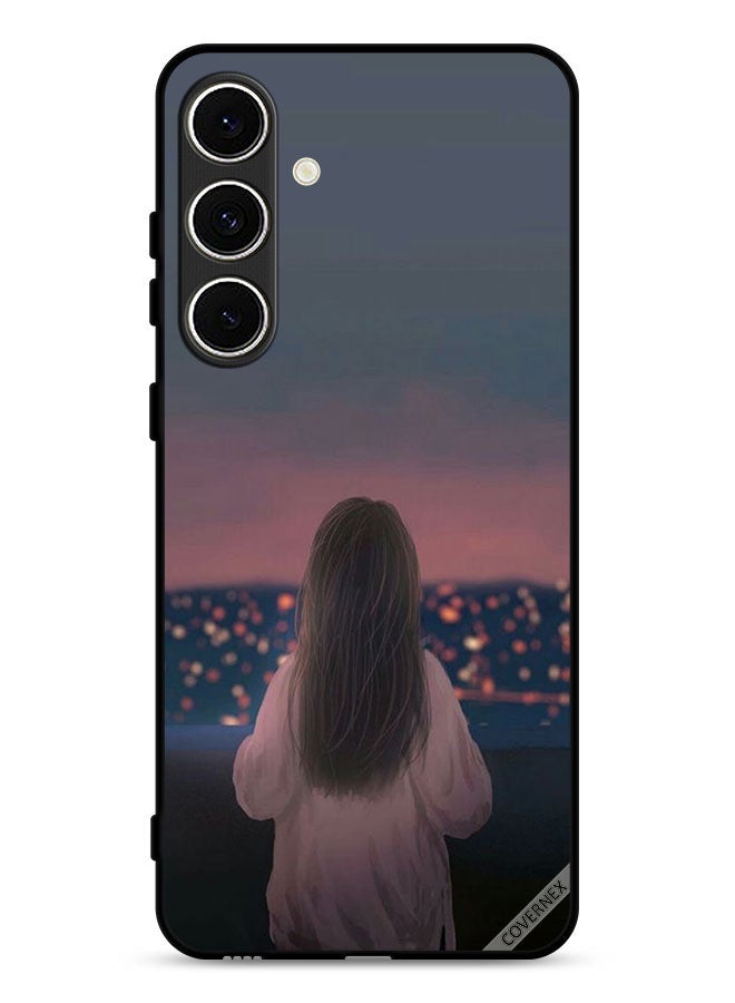 Covernex Samsung Galaxy A36 5G Protective Case Cover Standing Girl - Image 1