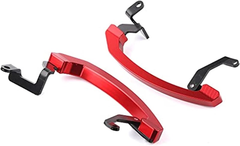 QASULER Motorcycle Rear Passenger Handle Grab Bars for Yamaha MT07 FZ07 - Image 5