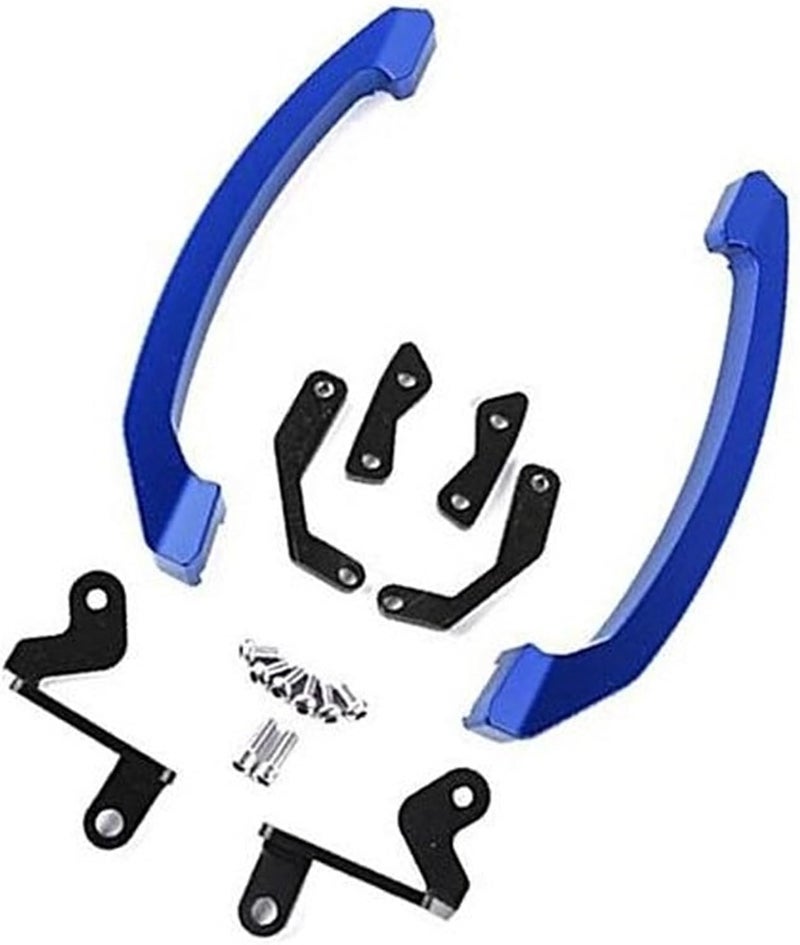 QASULER Motorcycle Rear Passenger Handle Grab Bars for Yamaha MT07 FZ07 - Image 1