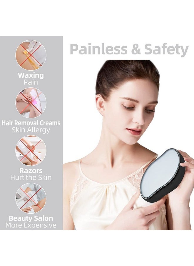 DD RETAILS Crystal Hair Remover || Hair Eraser For Women And Men || Magic Hair Eraser || Hair Removal Tool For Arms, Legs And Back (Multicolor) (Pack Of 1)  - Image 4
