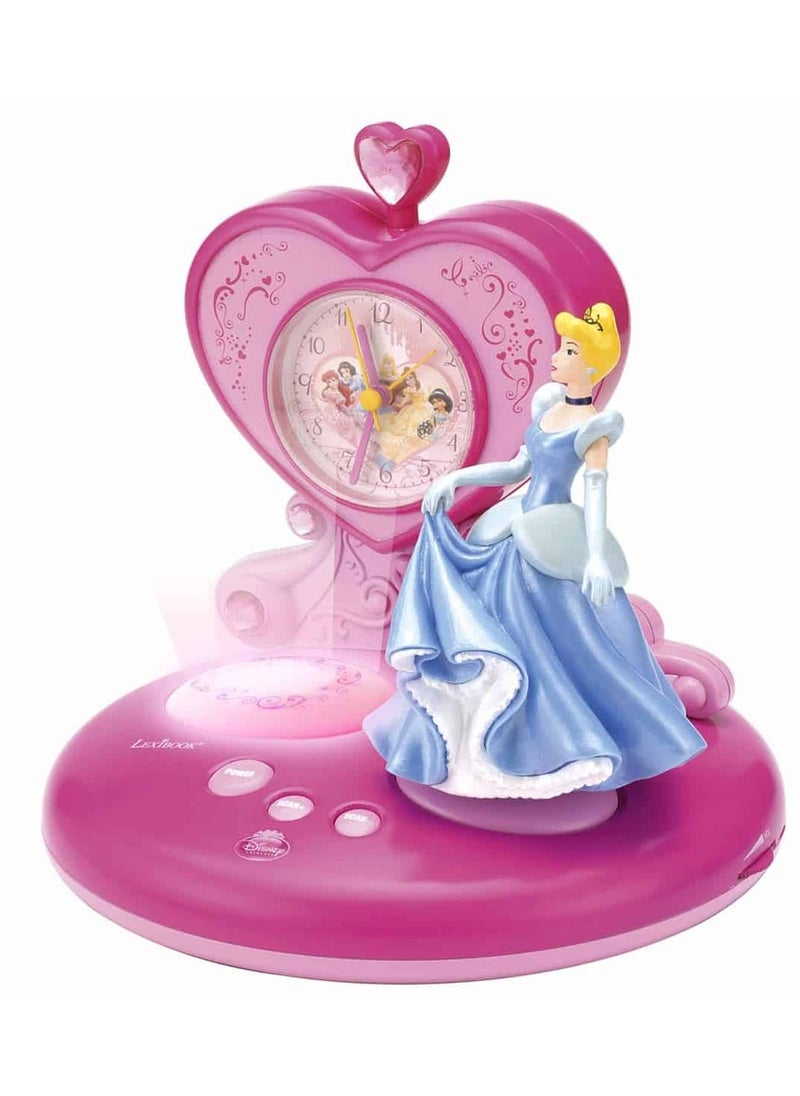 Lexibook Disney Princess Alarm Clock (analog)  - Image 1