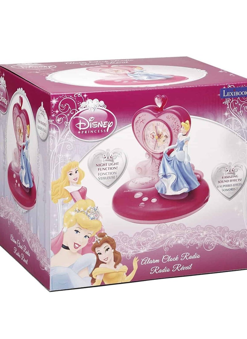 Lexibook Disney Princess Alarm Clock (analog)  - Image 2
