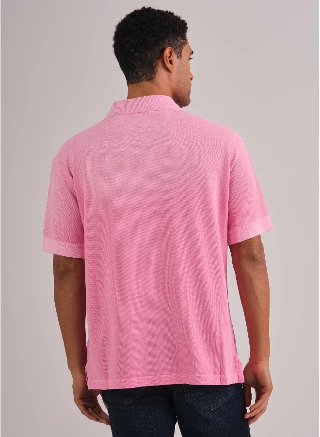 GANT Gant Spray-Dyed Piqué Polo Shirt