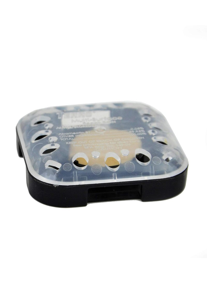 Terro - TERRO T500 Indoor Multi-Surface Roach Killing Bait Cockroach Killer - 6 Bait Stations, Black - Image 1