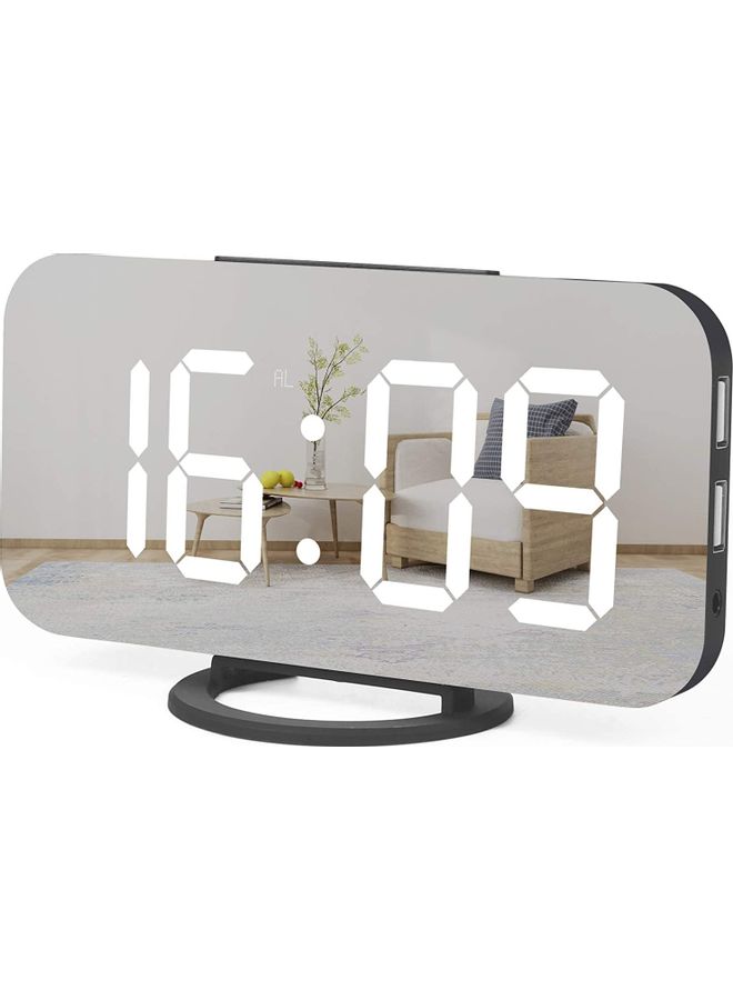 نيبمينينت منبه رقمي متعدد الألوان 6.3 x 0.5 5.1بوصة - Image 1