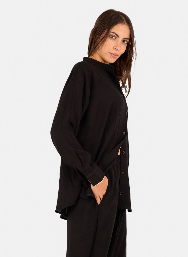 Clue Lightweight Tencel Shirt - Image 2