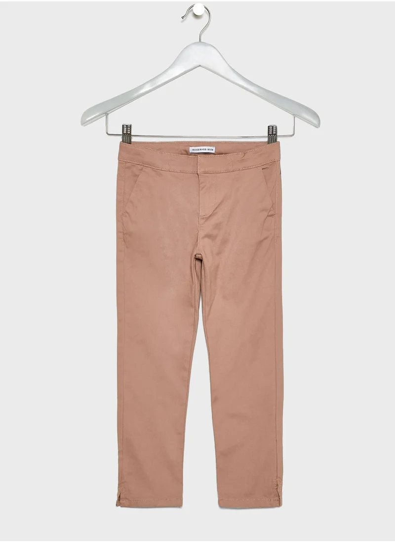 Reserved Kids Classic Trousers