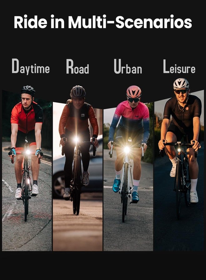 Magicshine مصباح دراجة ماجيكشاين هوري 900 متوافق مع كمبيوتر دراجة جارمين/واهوا مزدوج التركيب 900 لومن ساطع للغاية إضاءة نهارية مستقلة شحن سريع عبر USB-C تصنيف مقاوم للماء IPX6 مصباح أمامي للدراجة - Image 5