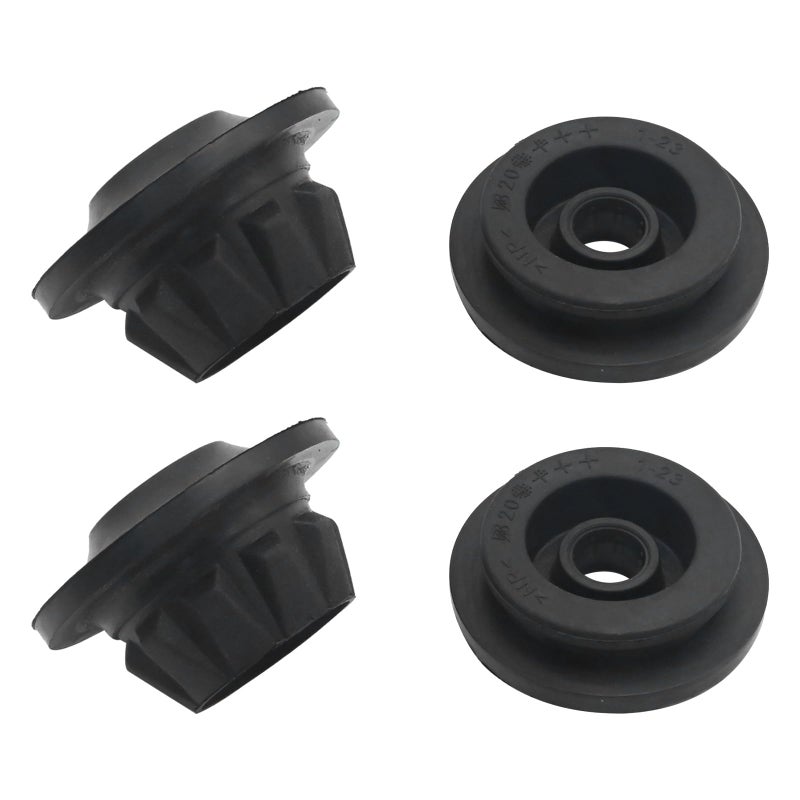 DUZFOREI 4Pcs Radiator Mount Bushing Mount Rubber Radiator Bushing Mounting Bracket Replacement for Nissan Altima Murano Pathfinder Quest Rogue Replaces 215064M400