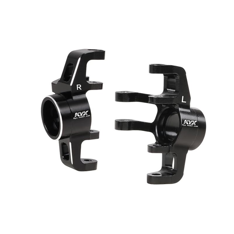KYX Racing Aluminum Front Hubs Set Suspension Upgrades Parts Accessories for 118 RC Car ARRMA Granite Grom Mega - Image 4