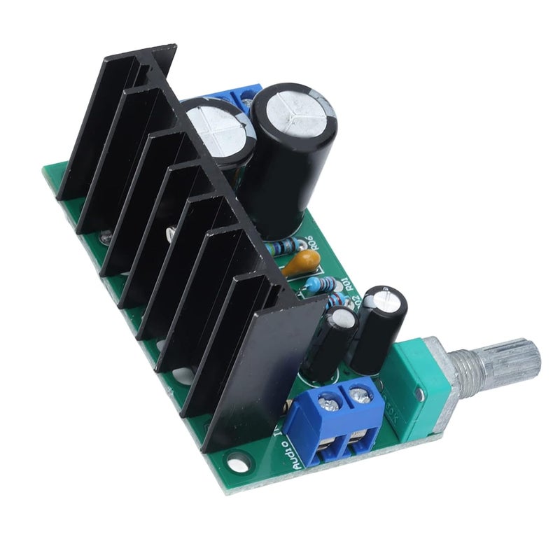 LiebeWH Amplifier Module, 12V-24V Audio Power Amplifier Board with Potentiometer Control, 5-120W Output for Home and Professional Sound Systems - Image 5