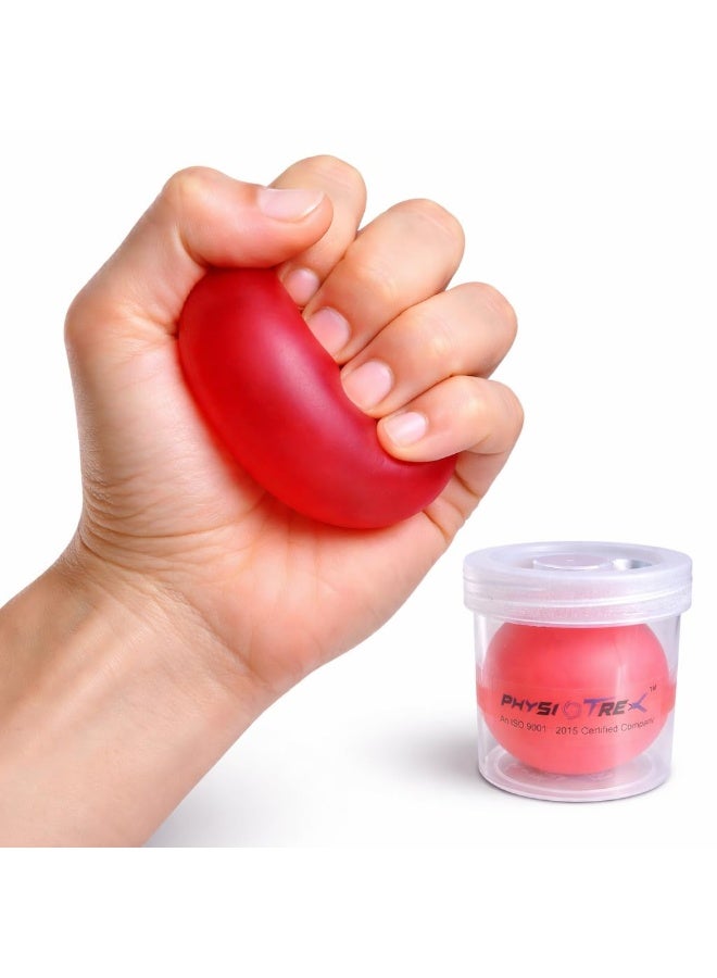 PHYSIOTREX- Gel Exercise Ball | finger exercise equipment | finger exerciser - Hand Therapy | Physio Gel Ball |finger exerciser physiotherapy | stress relief ball - Image 4