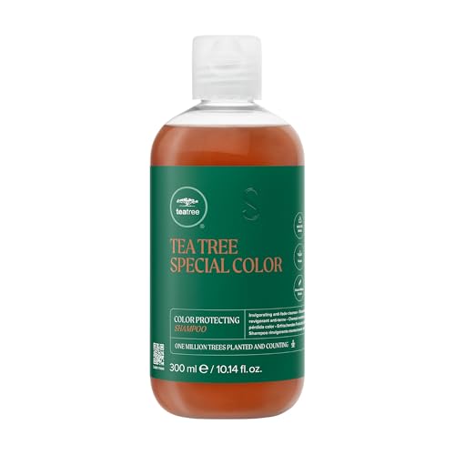 Tea Tree Special Color Shampoo Gently Cleanses Protects Hair Color For ColorTreated Hair 1014 fl oz