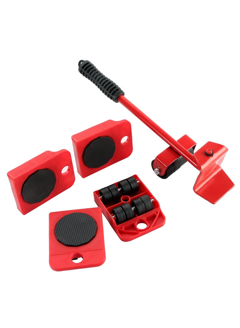 VIO Heavy Duty Furniture Lifter and Slides Kit for Easy Moving Tools Max Weight 150 KGS 330 LBS with 360 Degree Rotatable Pads for Redesigning and Rearranging Living Space  - Image 1